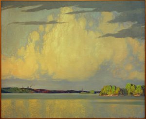 Sérénité, Lac des Bois - Frank Johnston