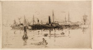 Au bassin de marée