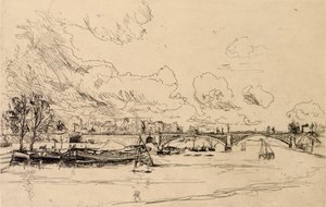 Au bord du canal, Charenton, Paris - Frank Laing