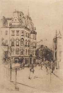 Hôtel de la Reine, Dundee - Frank Laing