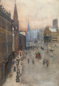 Scène de rue, 1894 - Frank Laing