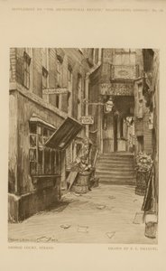 George Court sur le Strand - Frank Lewis Emanuel
