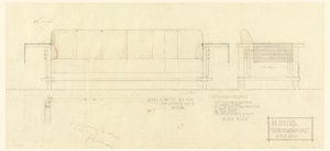 Salon Davenport, Résidence Henry J. Allen, Wichita, Kansas