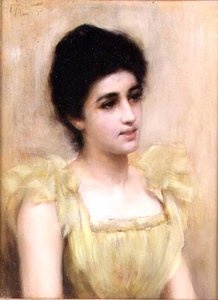 La robe jaune