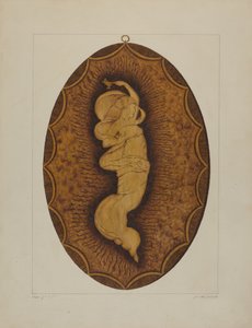 Plaque brûlée - Frank Maurer