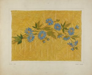 Broderie au crewel - Frank Maurer