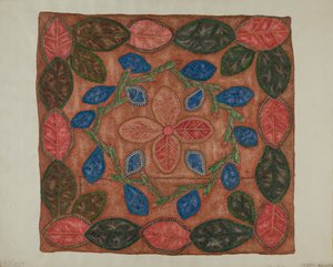 Dessus de Coussin - Frank Maurer