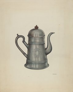 Cafetière - Frank McEntee