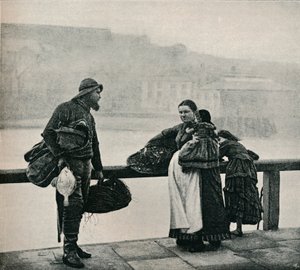Pêcheurs, Whitby - Frank Meadow Sutcliffe