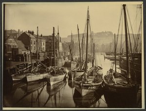 [Port de Whitby] - Frank Meadow Sutcliffe