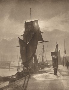 Soleil et ombre - Frank Meadow Sutcliffe