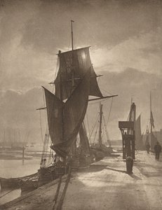 Soleil et ombre - Frank Meadow Sutcliffe