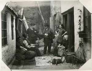 Whitby Fisher Folk, c.1885 - Frank Meadow Sutcliffe