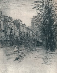Avenue des Gobelins, Paris, vers 1908
