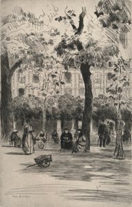 Place des Vosges, 1915 - Frank Milton Armington