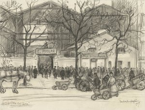 La ligne de charbon, 1917 - Frank Milton Armington