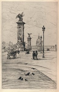 Le Pont Alexandre III, 1915 - Frank Milton Armington