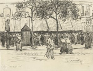La ligne de sucre, 1917 - Frank Milton Armington