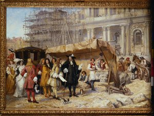 Charles II et Wren à St. Paul