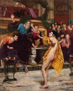 Le coureur grec Ladas tombe raide mort en allant recevoir sa couronne à Olympie - Frank Moss Bennett