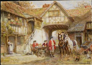 Auberge de bord de route