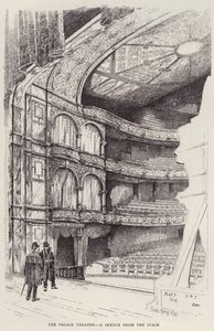Intérieur du Palace Theatre, Londres - Frank Murray