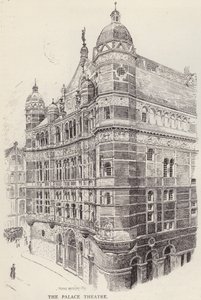 Palace Theatre, Londres - Frank Murray