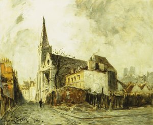 Cathédrale à Paris - Frank Myers Boggs