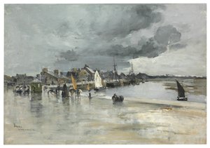 Port de St. Vaast, La Haye, 1882