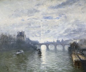 Le Paris Royale sur la Seine, 1895 - Frank Myers Boggs