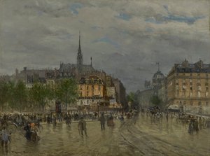 Vue de Paris - Frank Myers Boggs
