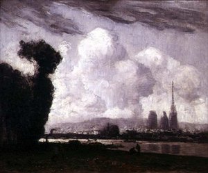 Vue de Rouen - Frank Myers Boggs