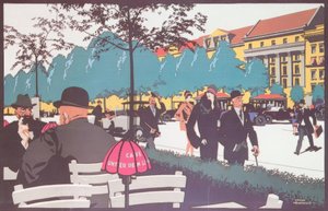 Berlin, Unter den Linden - Frank Newbould