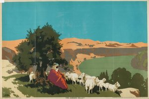 La vallée du Jourdain, de la série 