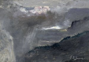 Grand Canyon, c.1903-06 - Frank Paul Sauerwein