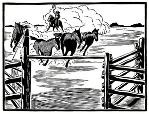 Cowboy - Frank Redlinger
