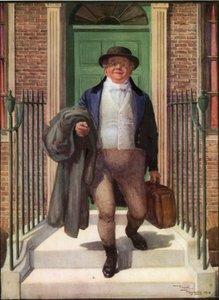 M. Pickwick - Frank Reynolds