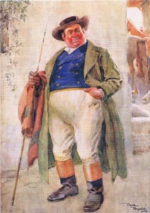 M. Weller senior (Les Papiers de Pickwick) - Frank Reynolds