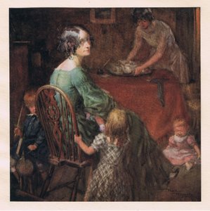 Mme Micawber et famille