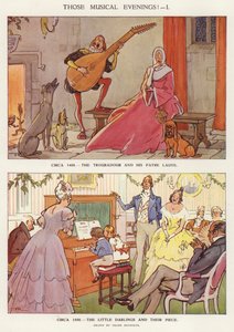 Divertissement musical fourni sous la forme d