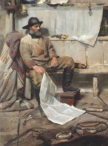 Le Pêcheur, 1890