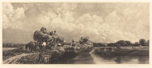 Un canal romain, 1904