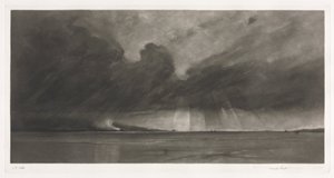 Marche des Nuages sur les Sables de Dee - Frank Short