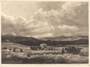 Champ de foin dans le Yorkshire, 1904