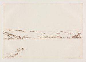 Screel Hill et Urr Water depuis Kypford - Frank Short