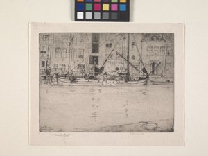 Déchargement de tourbe, Dort - Frank Short