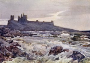 Château de Dunstanburgh - Frank Southgate