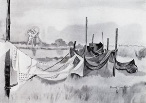 Norfolk Broads : Un piège à anguilles - Frank Southgate