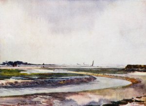 Norfolk Broads: Breydon, basse mer