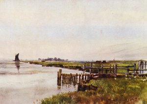 Norfolk Broads: Breydon Rond - Frank Southgate